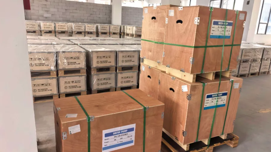 Xinkong vận chuyển lô sản phẩm điều khiển tự động HVAC sang Nga thông qua vận tải đường sắt