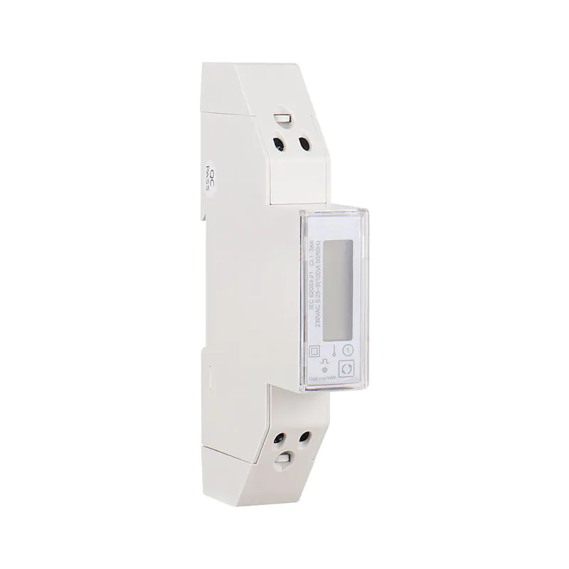 Máy đo năng lượng đường ray DIN đa chức năng